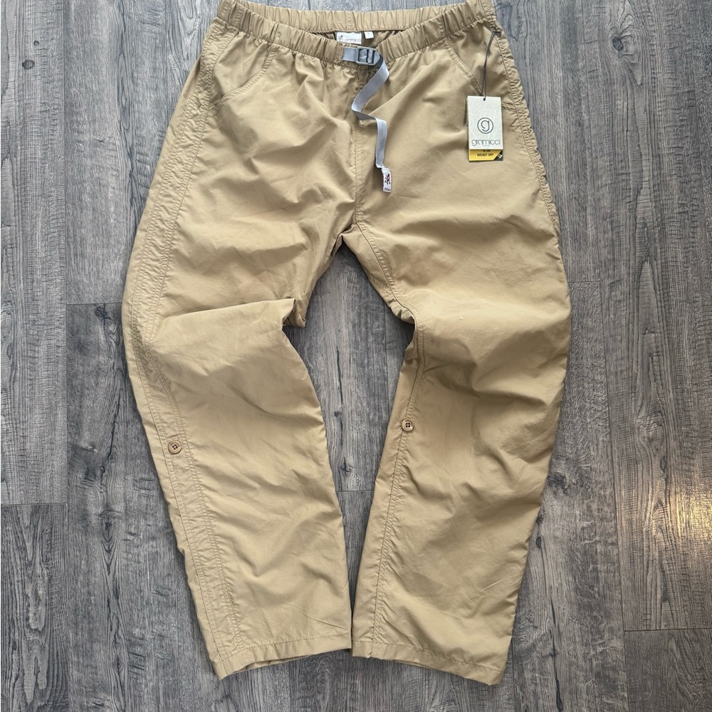 NWT Unisex Gramicci windbreaker Sun protection pants - Large cargo pants